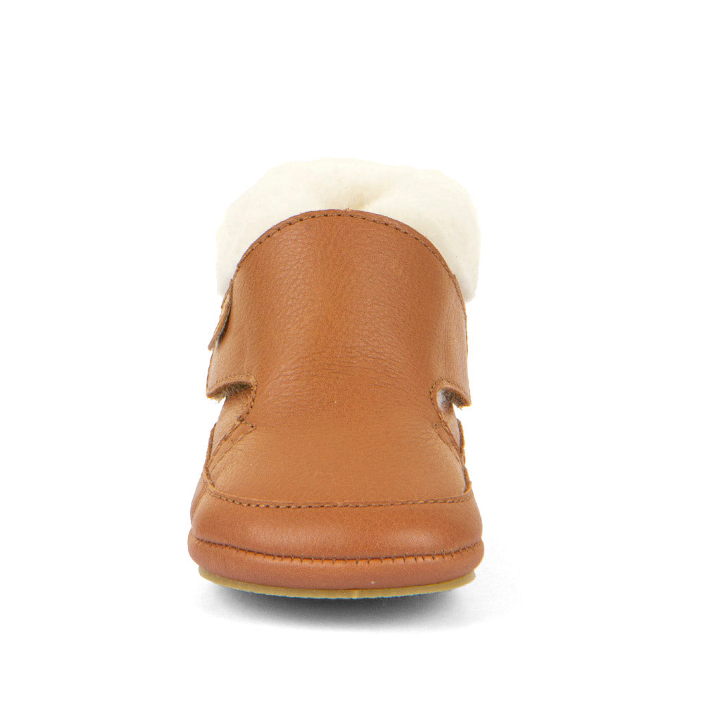 Froddo Barefoot Furry Walkers Cognac