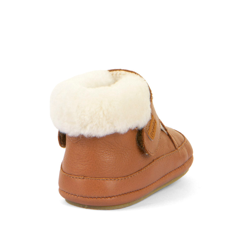 Froddo Barefoot Furry Walkers Cognac