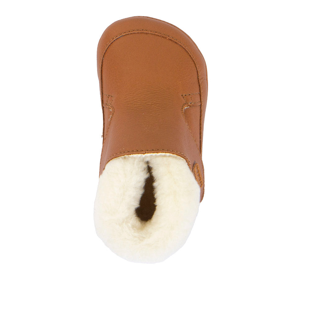 Froddo Barefoot Furry Walkers Cognac