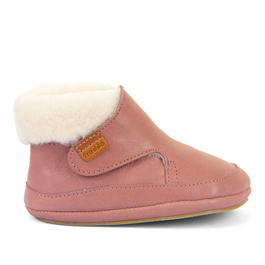 Froddo Barefoot Furry Walkers Dark Pink