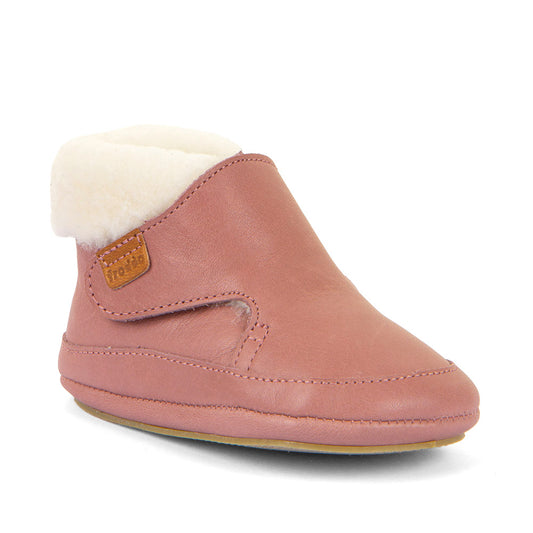 Froddo Barefoot Furry Walkers Dark Pink