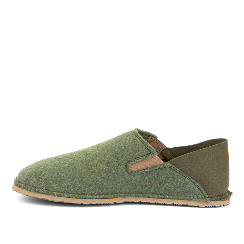Froddo Slip-On Wooly Barefoot Olive