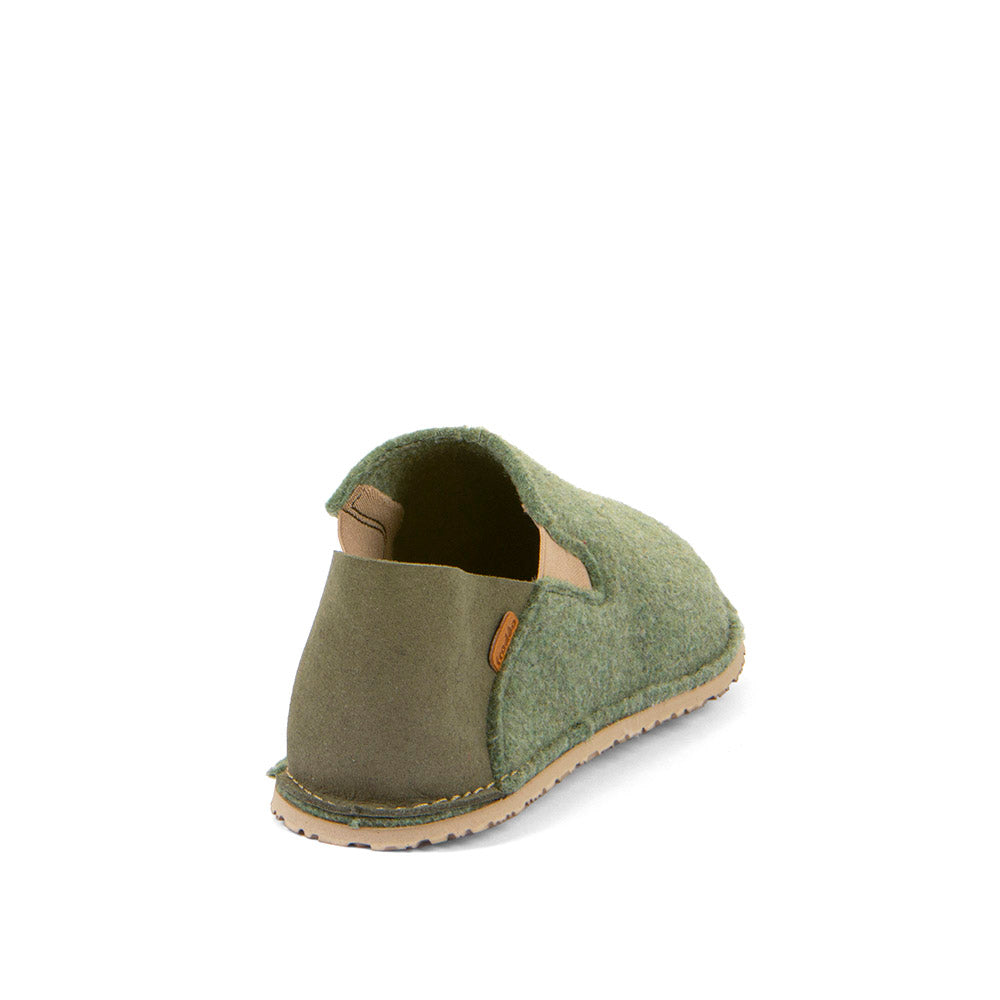 Froddo Slip-On Wooly Barefoot Olive