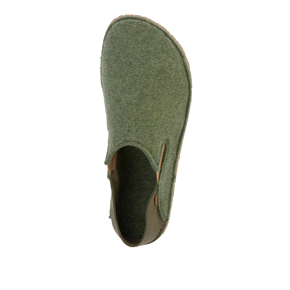 Froddo Slip-On Wooly Barefoot Olive