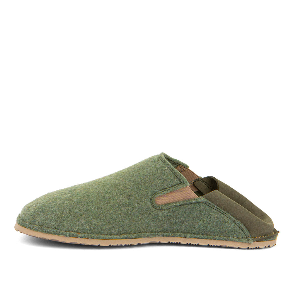 Froddo Slip-On Wooly Barefoot Olive