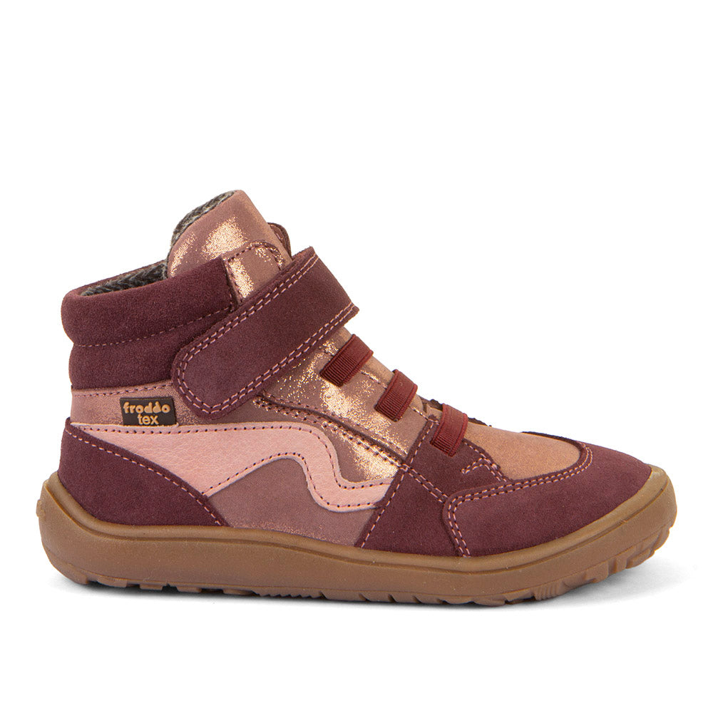 Froddo Barefoot Tex Go Bordeaux / Gold