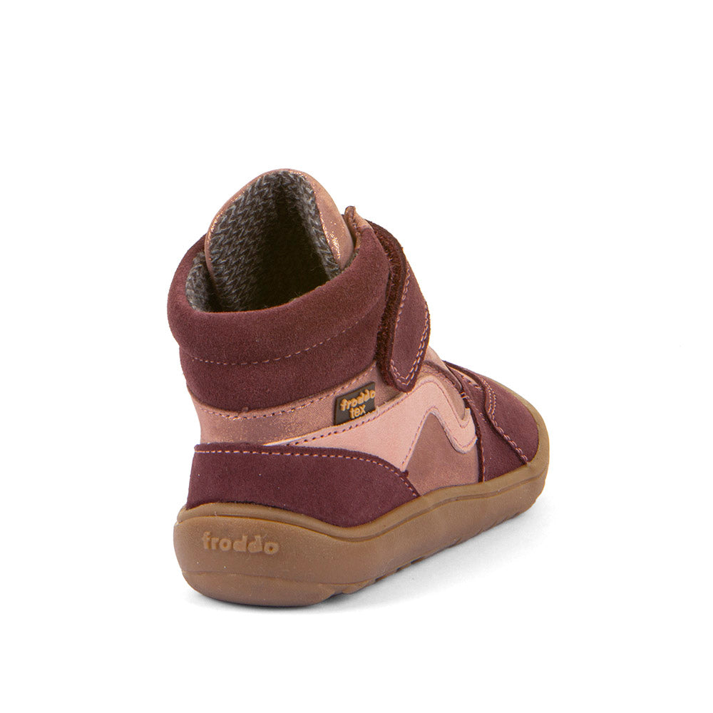 Froddo Barefoot Tex Go Bordeaux / Gold