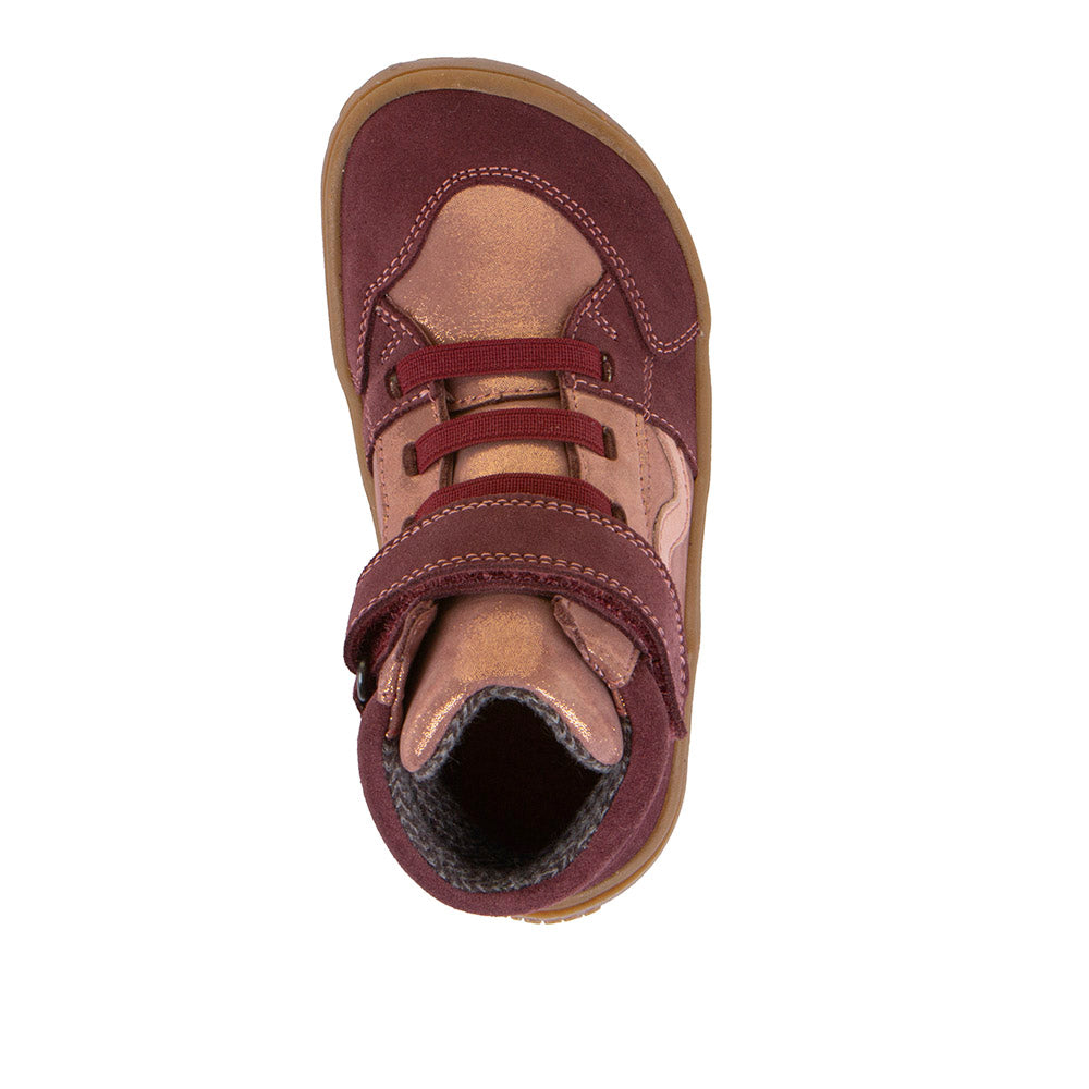 Froddo Barefoot Tex Go Bordeaux / Gold