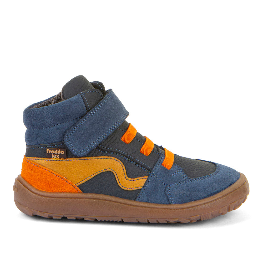 Froddo Barefoot Tex Go Blue / Denim