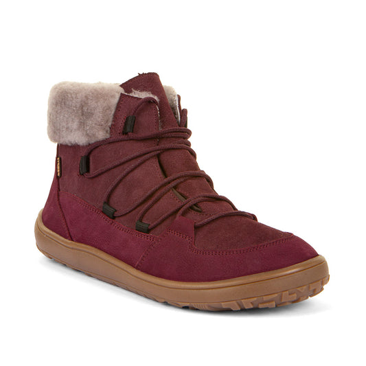 Froddo Barefoot Up Furry W Tex Bordeaux