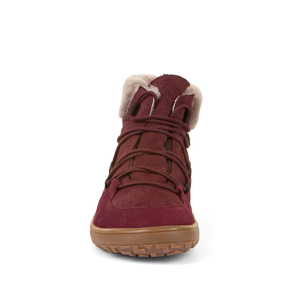 Froddo Barefoot Up Furry W Tex Bordeaux