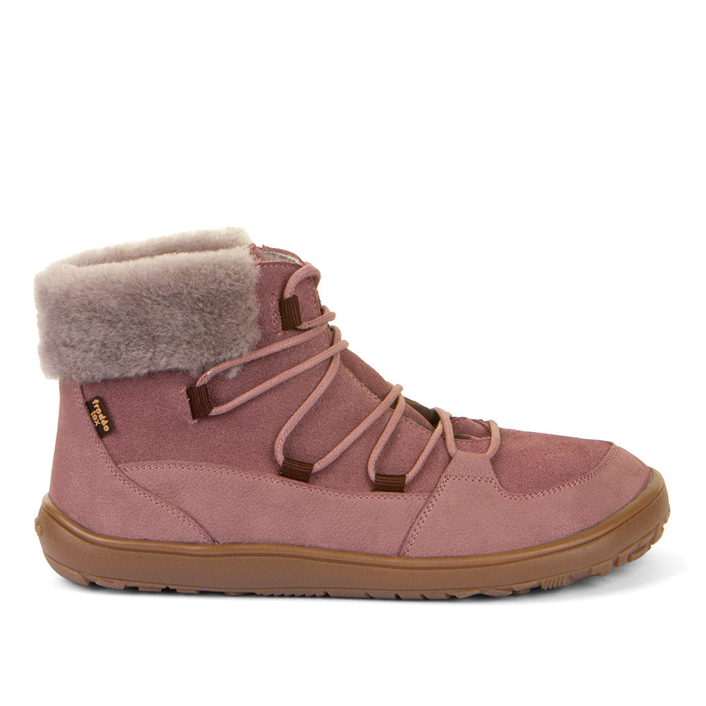 Froddo Barefoot Up Furry W Tex Dark Pink