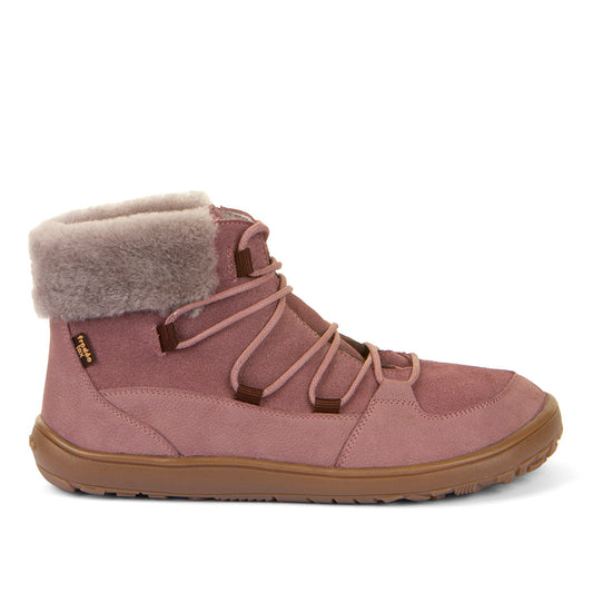 Froddo Barefoot Up Furry W Tex Dark Pink