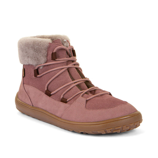Froddo Barefoot Up Furry W Tex Dark Pink