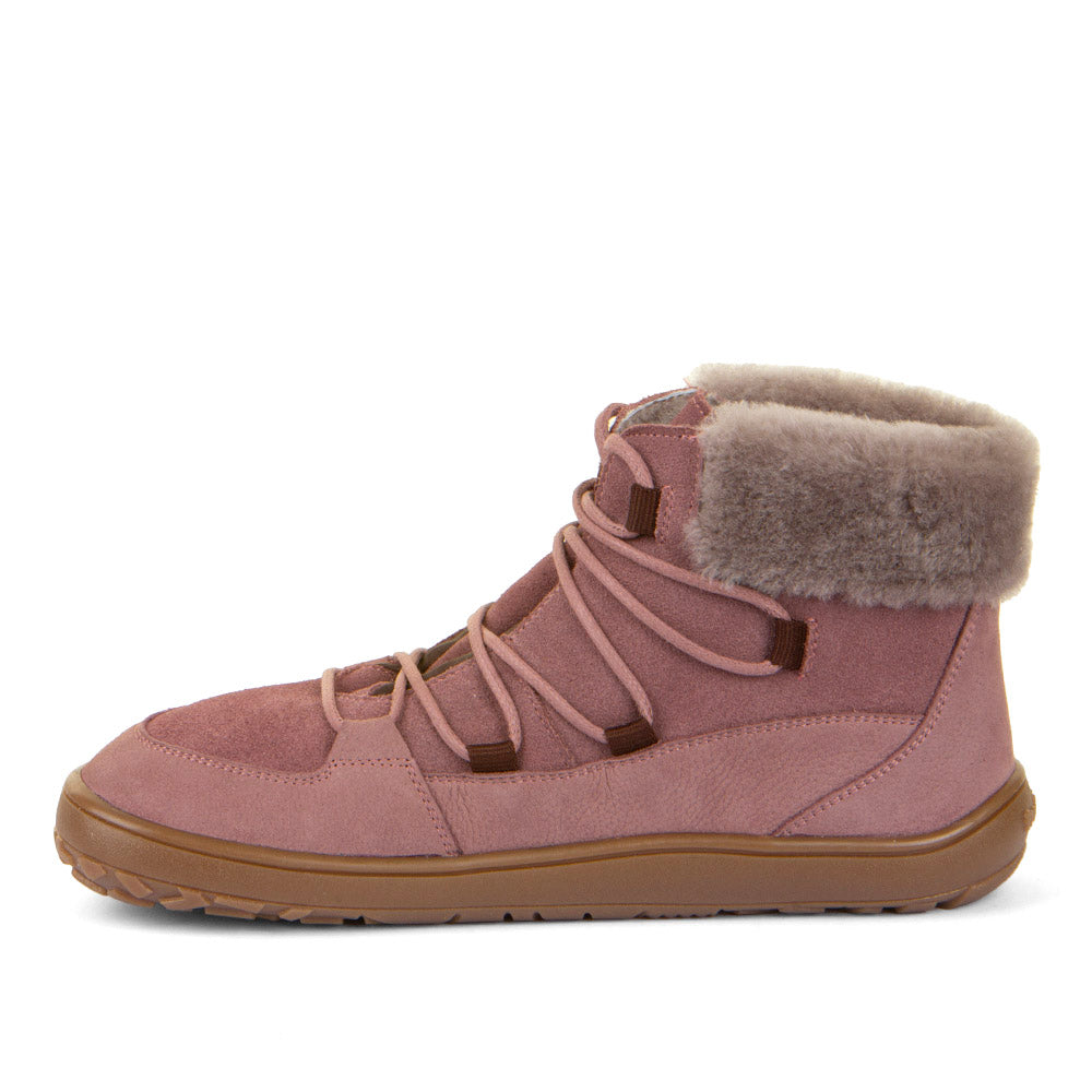 Froddo Barefoot Up Furry W Tex Dark Pink