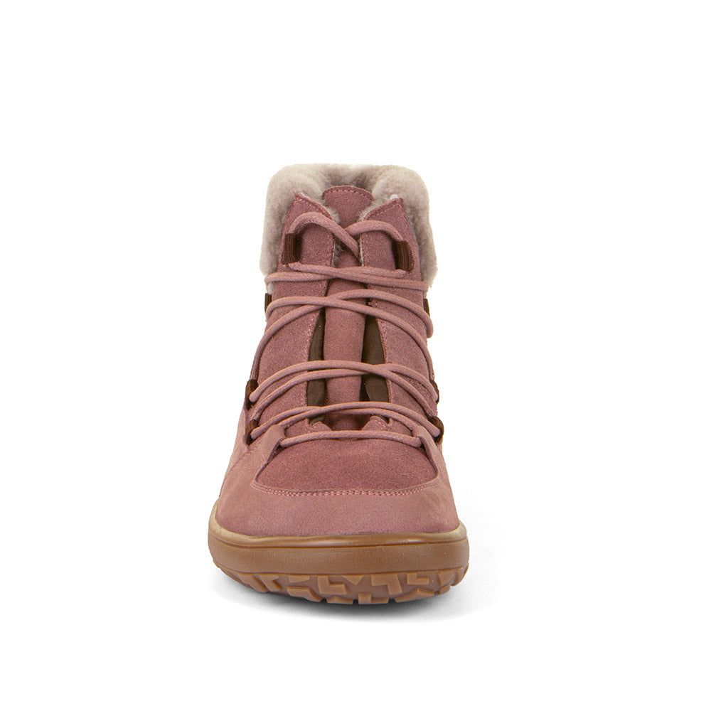 Froddo Barefoot Up Furry W Tex Dark Pink