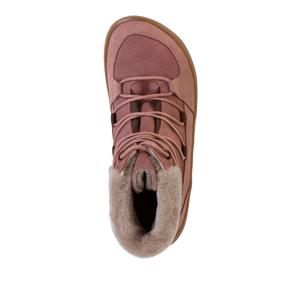 Froddo Barefoot Up Furry W Tex Dark Pink