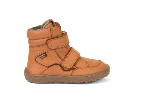 Froddo Barefoot Tex Winter Leder Cognac