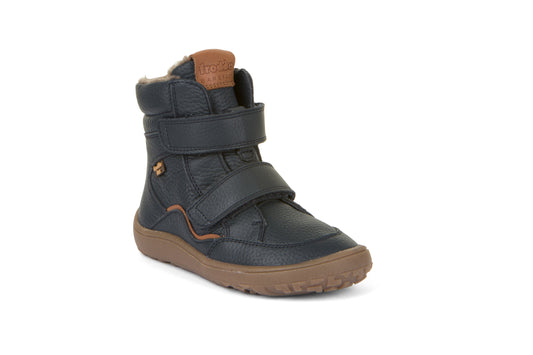 Froddo Barefoot Tex Winter Leder Dark Blue