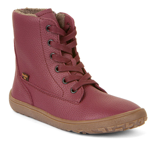 Froddo Barefoot Tex Laces Bordeaux