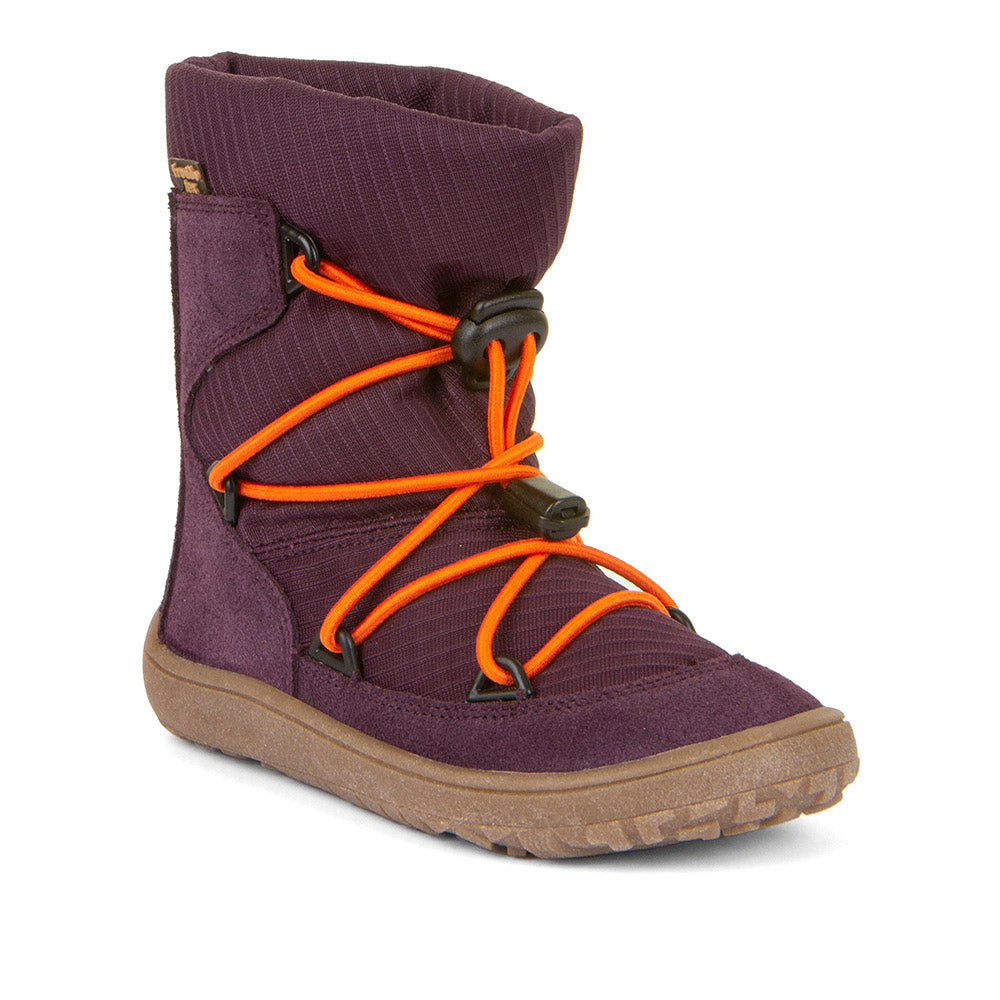 Froddo Barefoot Tex Track Wool Purple