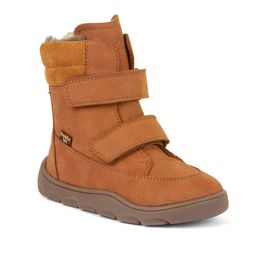 Froddo Barefoot Zeru Tex Winter Cognac