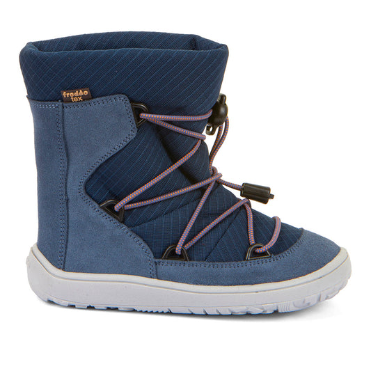 Froddo Barefoot Tex Track Wool Denim