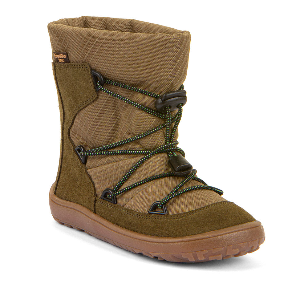 Froddo Barefoot Tex Track Wool Olive
