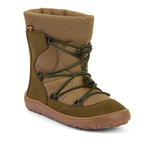Froddo Barefoot Tex Track Wool Olive