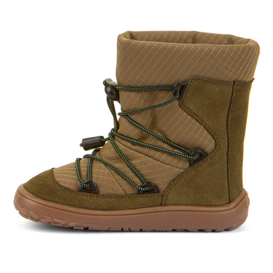 Froddo Barefoot Tex Track Wool Olive