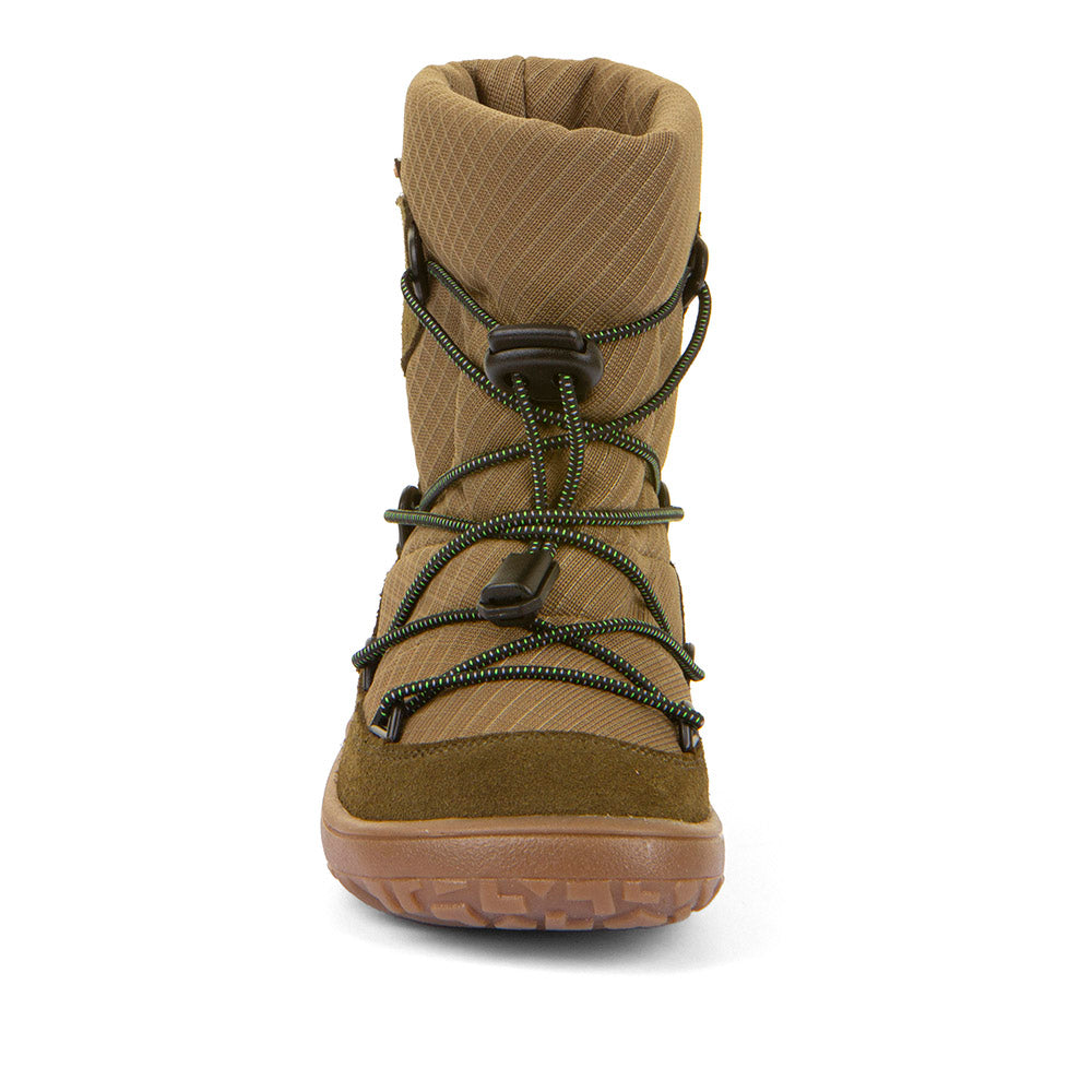 Froddo Barefoot Tex Track Wool Olive