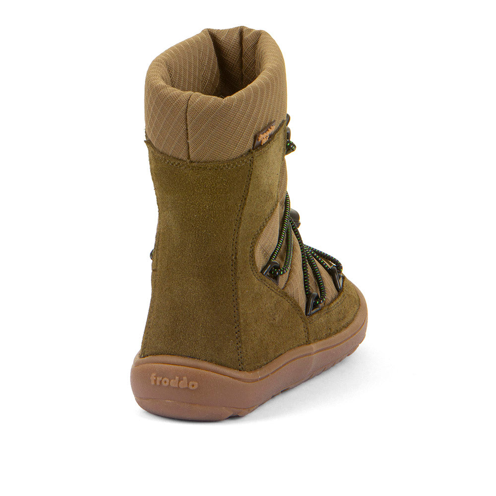 Froddo Barefoot Tex Track Wool Olive