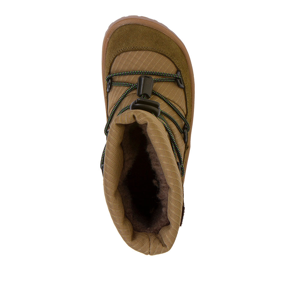 Froddo Barefoot Tex Track Wool Olive