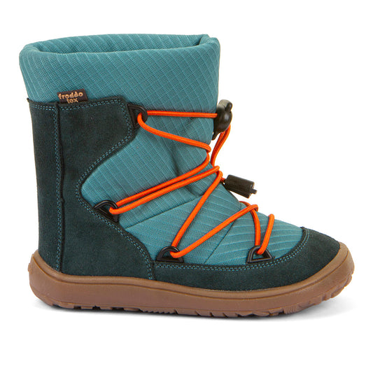 Froddo Barefoot Tex Track Wool Petroleum
