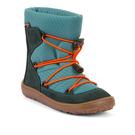 Froddo Barefoot Tex Track Wool Petroleum