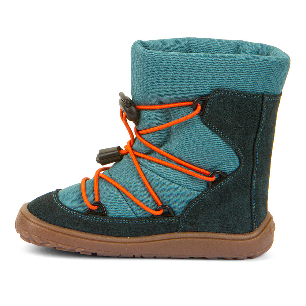 Froddo Barefoot Tex Track Wool Petroleum
