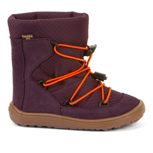 Froddo Barefoot Tex Track Wool Purple