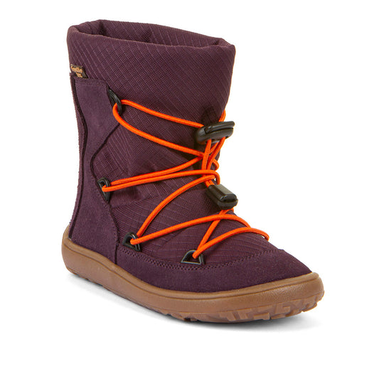 Froddo Barefoot Tex Track Wool Purple