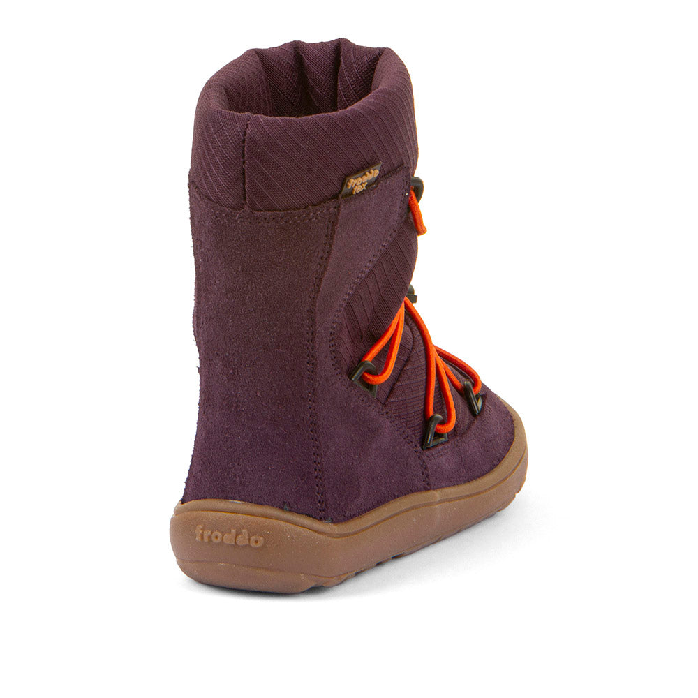 Froddo Barefoot Tex Track Wool Purple