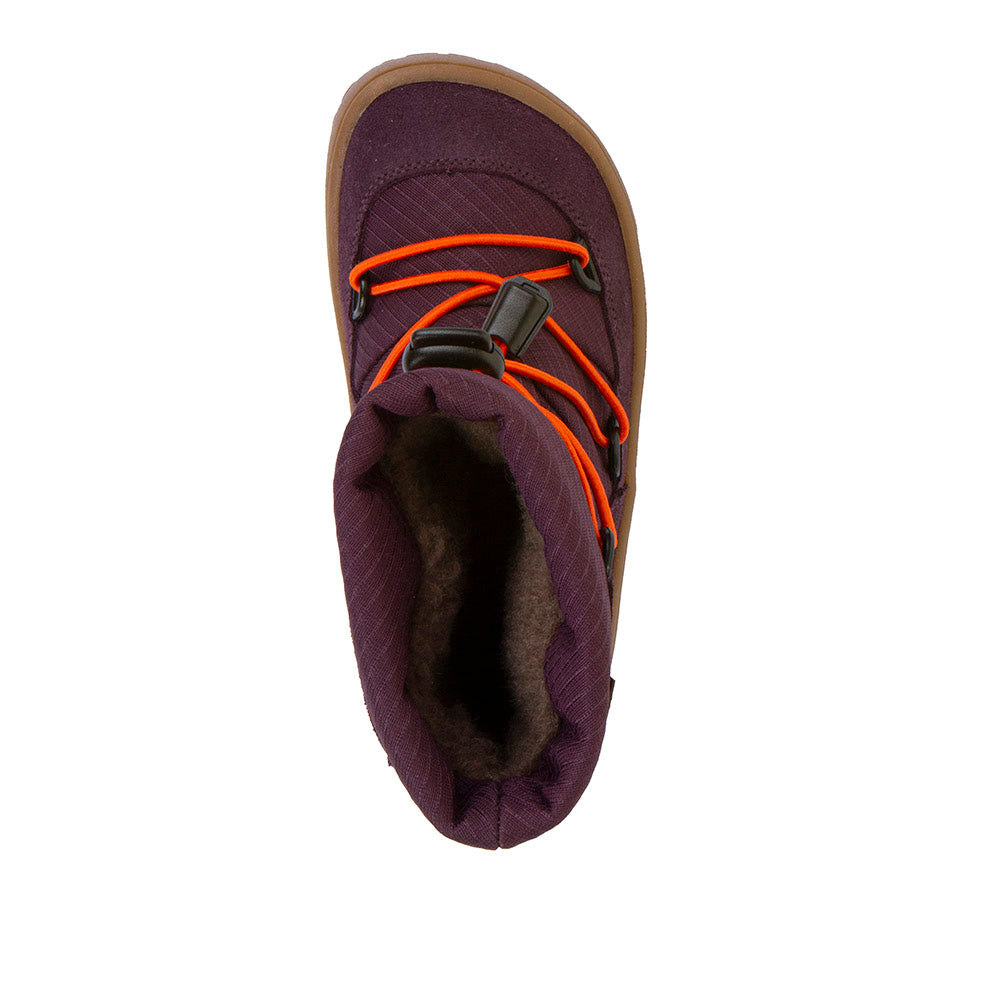 Froddo Barefoot Tex Track Wool Purple