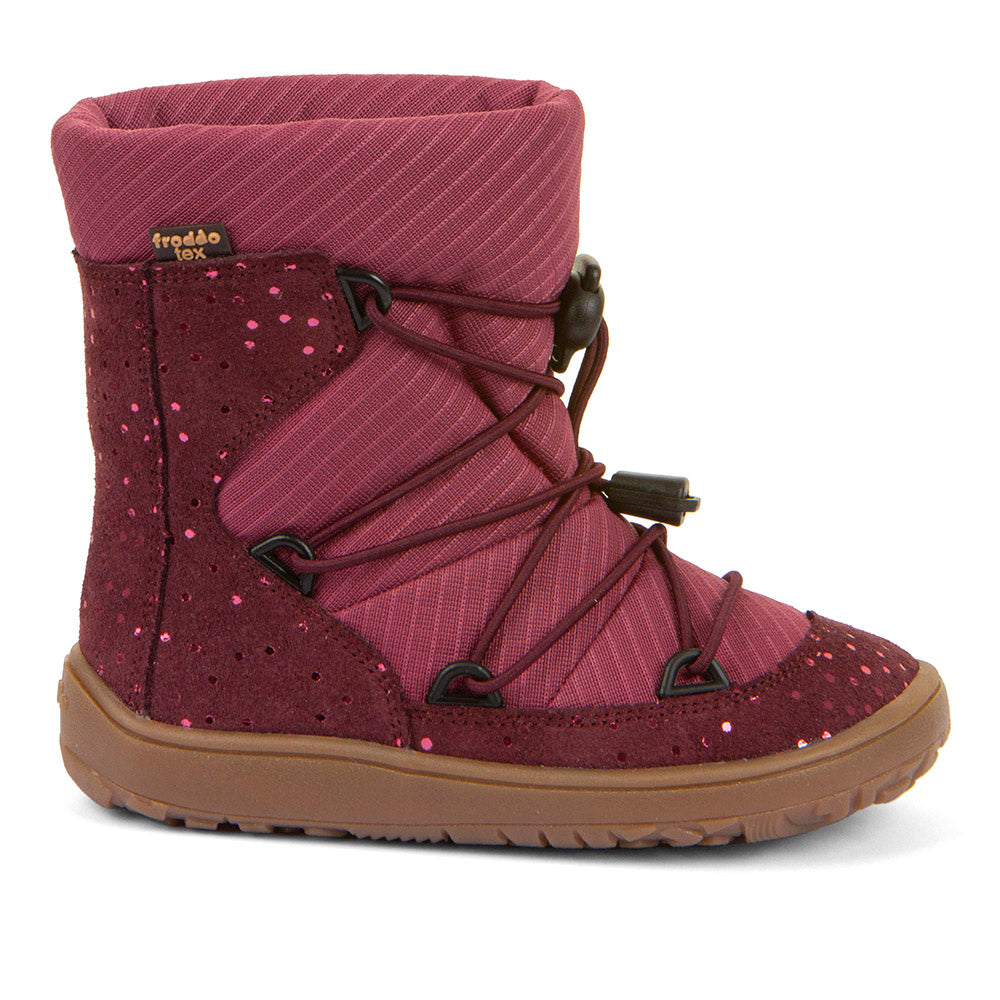 Froddo Barefoot Tex Track Bordeaux+