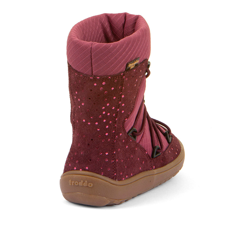 Froddo Barefoot Tex Track Bordeaux+