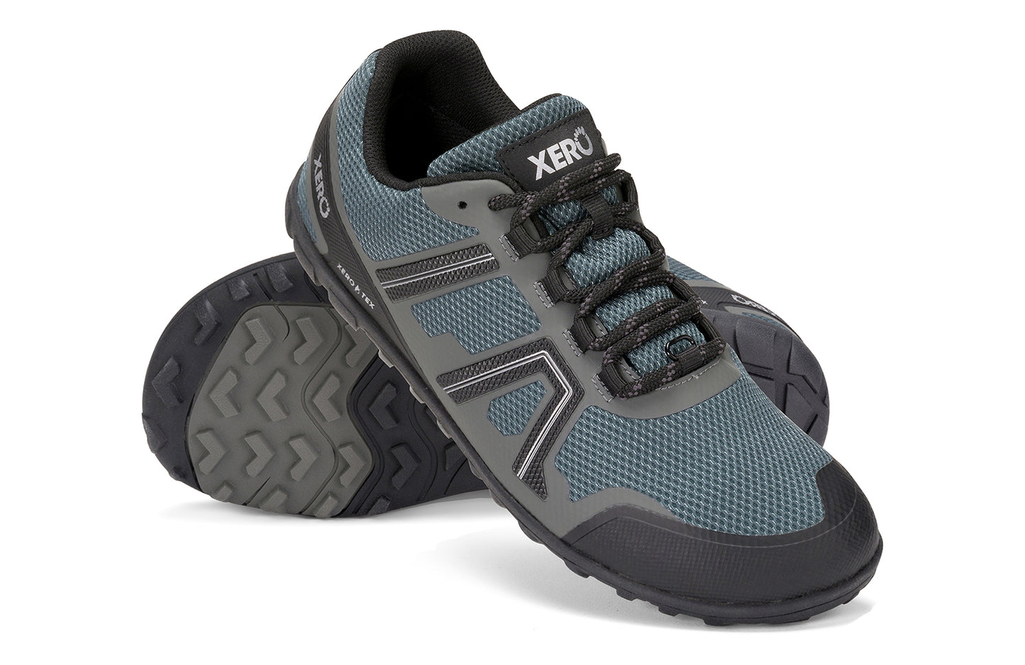 Xero Shoes Mesa Trail II WP Green/Pine