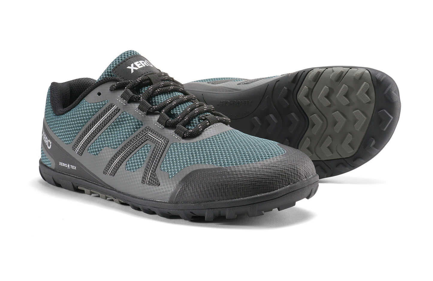 Xero Shoes Mesa Trail II WP Green/Pine