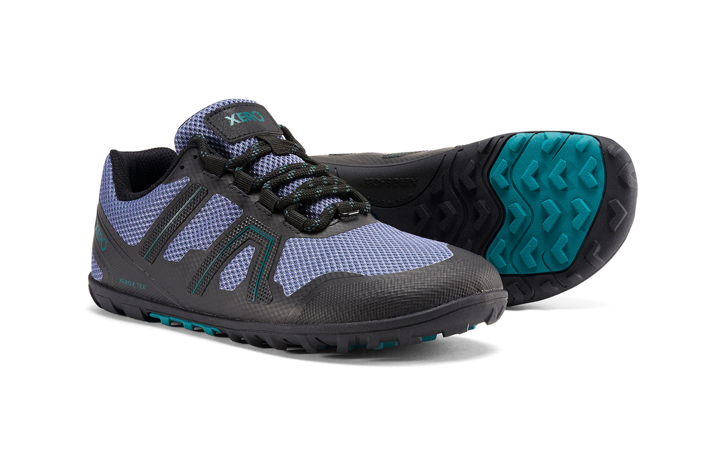 Xero Shoes Mesa Trail II WP Grisaille/Black