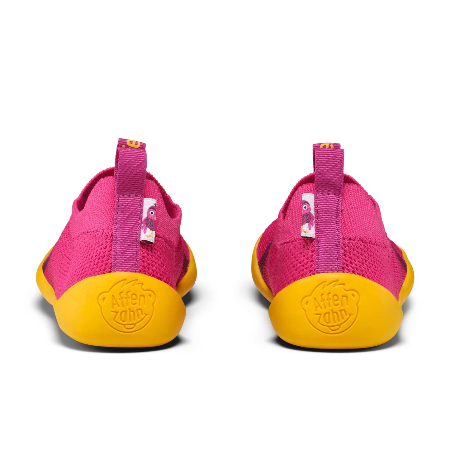 Affenzahn Slipper Knit Flinky Vogel