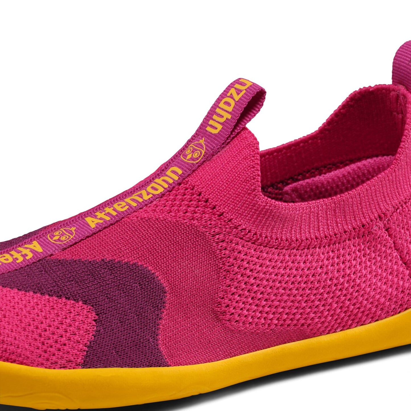 Affenzahn Slipper Knit Flinky Vogel