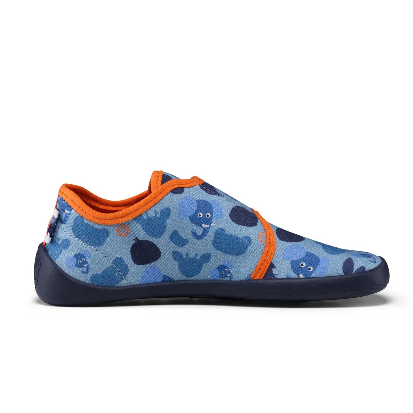 Affenzahn Slipper Cotton Movy Elefant