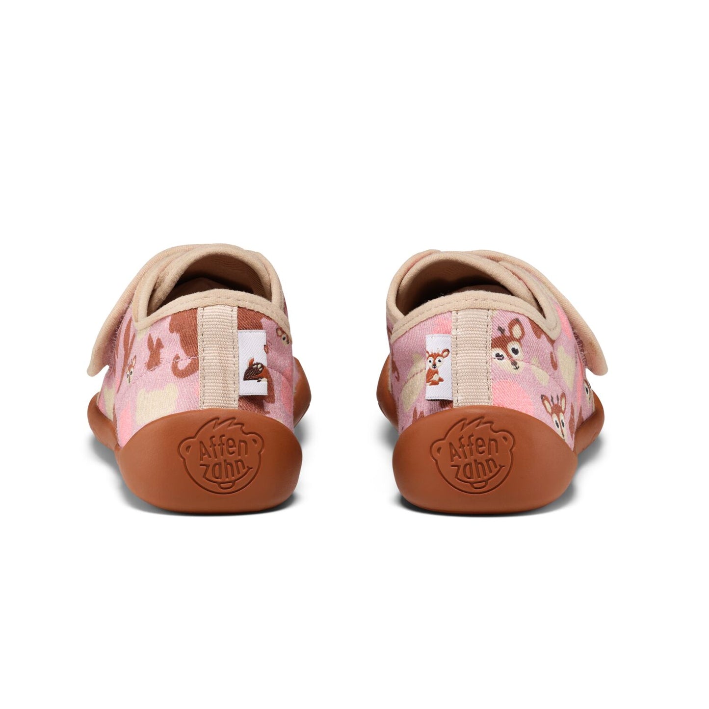 Affenzahn Slipper Cotton Movy Reh