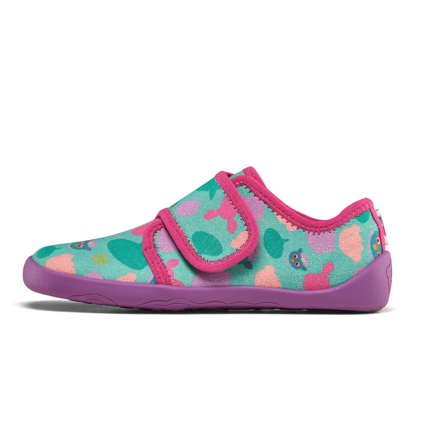 Affenzahn Slipper Cotton Movy Eule